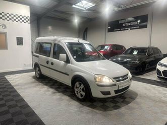 opel combo tour c break (base corsa c) phase 2 1.7 cdti 100cv pmr