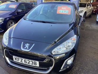 2012 peugeot 308 1.6 hdi 92 active 5dr hatchback diesel manual