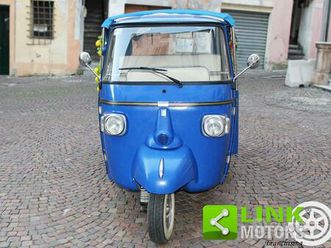piaggio ape calessino edizione limitata!