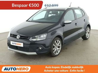 volkswagen polo 1.4 tdi crosspolo bluemotion tech