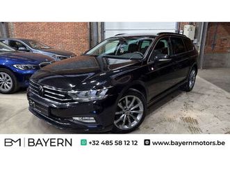 volkswagen passat variant 2.0tdi automaat navi led carplay camera euro 6d