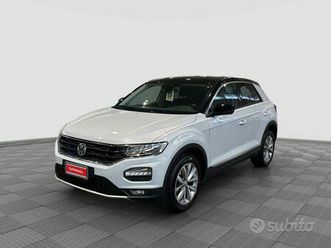 volkswagen t-roc t-roc 1.5 tsi act style bluemot