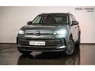 volkswagen tiguan 1.5 etsi dsg life + ja18 napoli + attelage