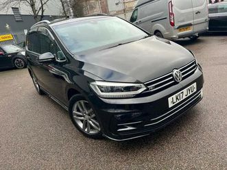 1.4 tsi bluemotion tech r-line mpv 5dr petrol dsg euro 6 (start/stop) (150 ps)
