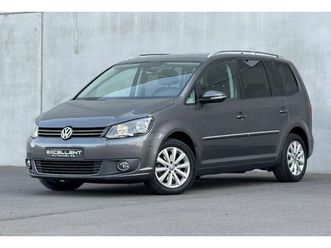 volkswagen touran 1.6 cr tdi highline 7place/gps/bluetooth/garantie