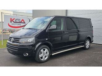 volkswagen t5 caravelle caravelle dsg edition