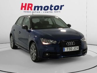 audi a1 sportback 1.6 tdi attraction