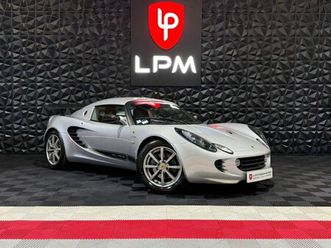 lotus elise 1.8 160ch 111 s