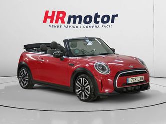 mini cabrio cooper