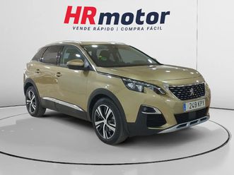 peugeot 3008 1.2 puretech allure