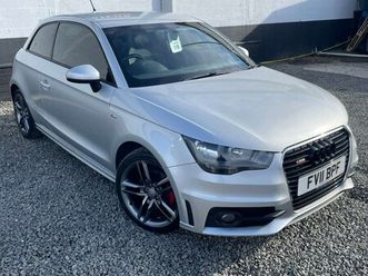 2011 - 1.6 a1 s line tdi 3dr