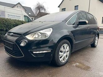 s-max titanium 2.0 tdci aut. shz navi