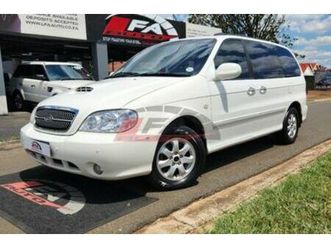2005 kia sedona 2.9 crdi