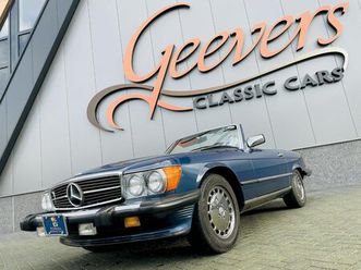 mercedes-benz sl-klasse cabrio - w107 560sl