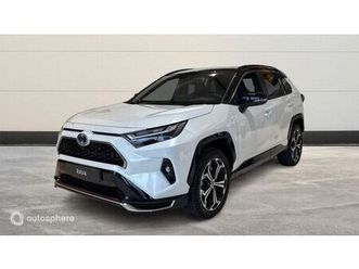 toyota rav4 2.5 hybride rechargeable 306ch collection awd-i my25