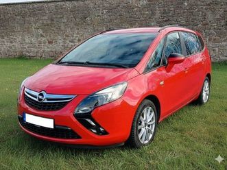 opel zafira tourer*1.hd*navi*ahk*alle kd bei opel*