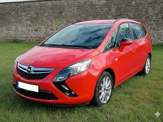 opel zafira tourer*1.hd*navi*ahk*incl 1jahr garantie*