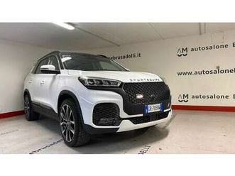 1.5 turbo dct gpl km 0 7 posti full optional