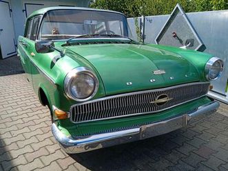 opel kapitän schöner oldtimer luxus version viele neuteile