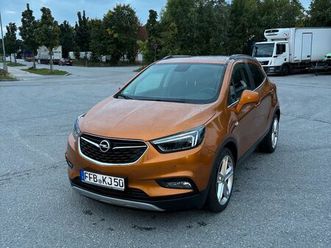 opel mokka x 2017