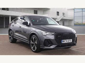 2.0 tfsi 45 black edition sportback s tronic quattro euro 6 (start/stop) 5dr