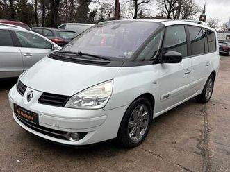 grand espace 2.0 dci klima leder navi pdc tempo