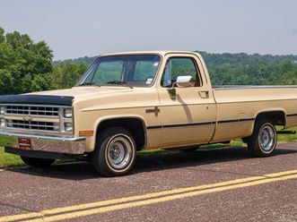 1985 chevrolet c10 c10 stepside 117.5