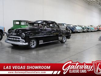 1952 chevrolet deluxe