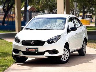 fiat grand siena attractive 1.0 completo semi novo único dono