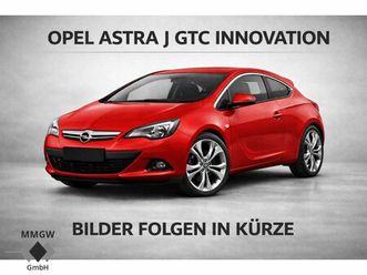 opel astra j gtc innovation bixenon/kurvenlicht/shz/k