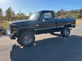1986 chevrolet c/k10 silverado trim, short bed, 6.0 ls,4x4 4l60, nice! silverado