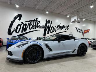 2018 chevrolet corvette gs z30 carbon 65 edition, $15k option, 1/650, 3lt!