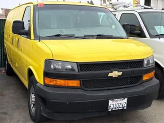 2021 chevrolet express g2500 extended van 3d