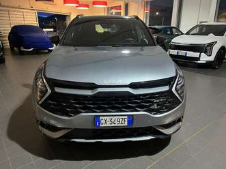 sportage v 1.6 tgdi hev gt-line 210cv auto
