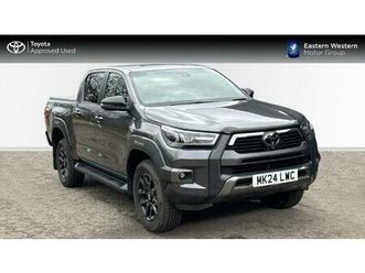 toyota hilux invincible x pickup's 2.8 d-4d invincible x auto 4wd euro 6 (start/stop) 4dr