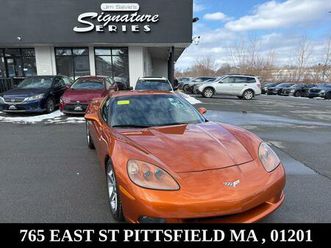used 2007 chevrolet corvette base