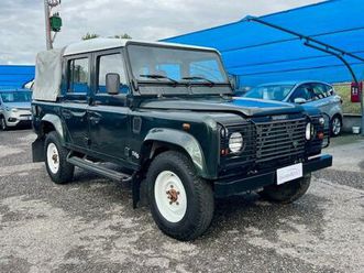 land rover defender 110 2.5 td5 cat crewcab pick