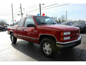 chevrolet c/k 1500 series