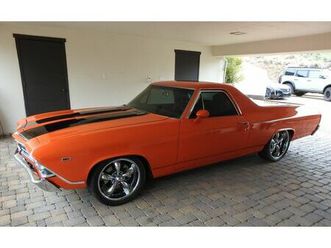 chevrolet el camino ls1 hot rod