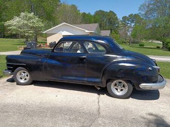 chrysler windsor 2dr coup