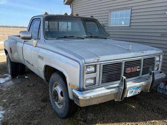 gmc c3500 single cab dually v8