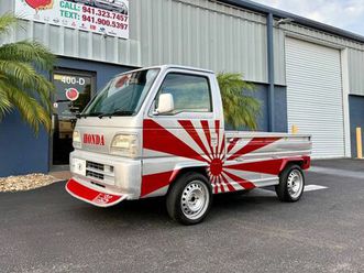 honda acty minitruck