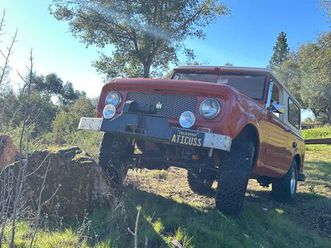international scout 80