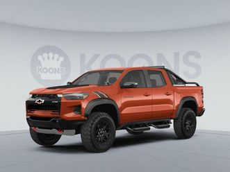 new 2026 chevrolet colorado z71