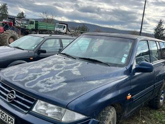 ssangyong musso 2.2 2,000 eur