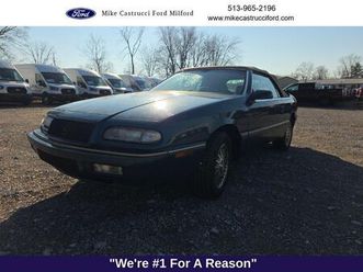 used 1995 chrysler lebaron gtc