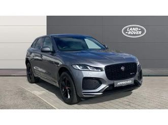 2022 jaguar f-pace 2.0 d200 r-dynamic s 5dr auto awd