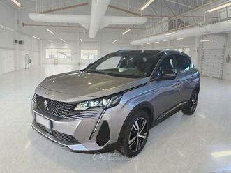 peugeot 3008 bluehdi 130 ses eat8 gt aut. suv