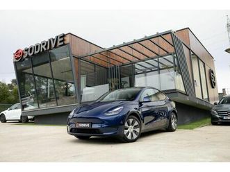 tesla model y standard rwd