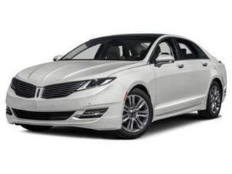 used 2016 lincoln mkz base